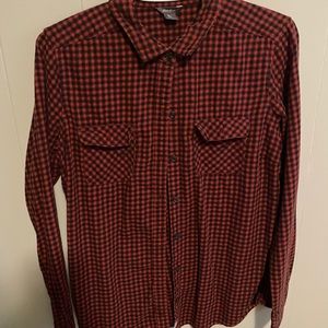 Boyfriend style flannel